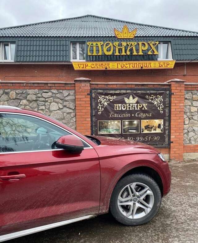 Гостиница Монарх Рязань-27